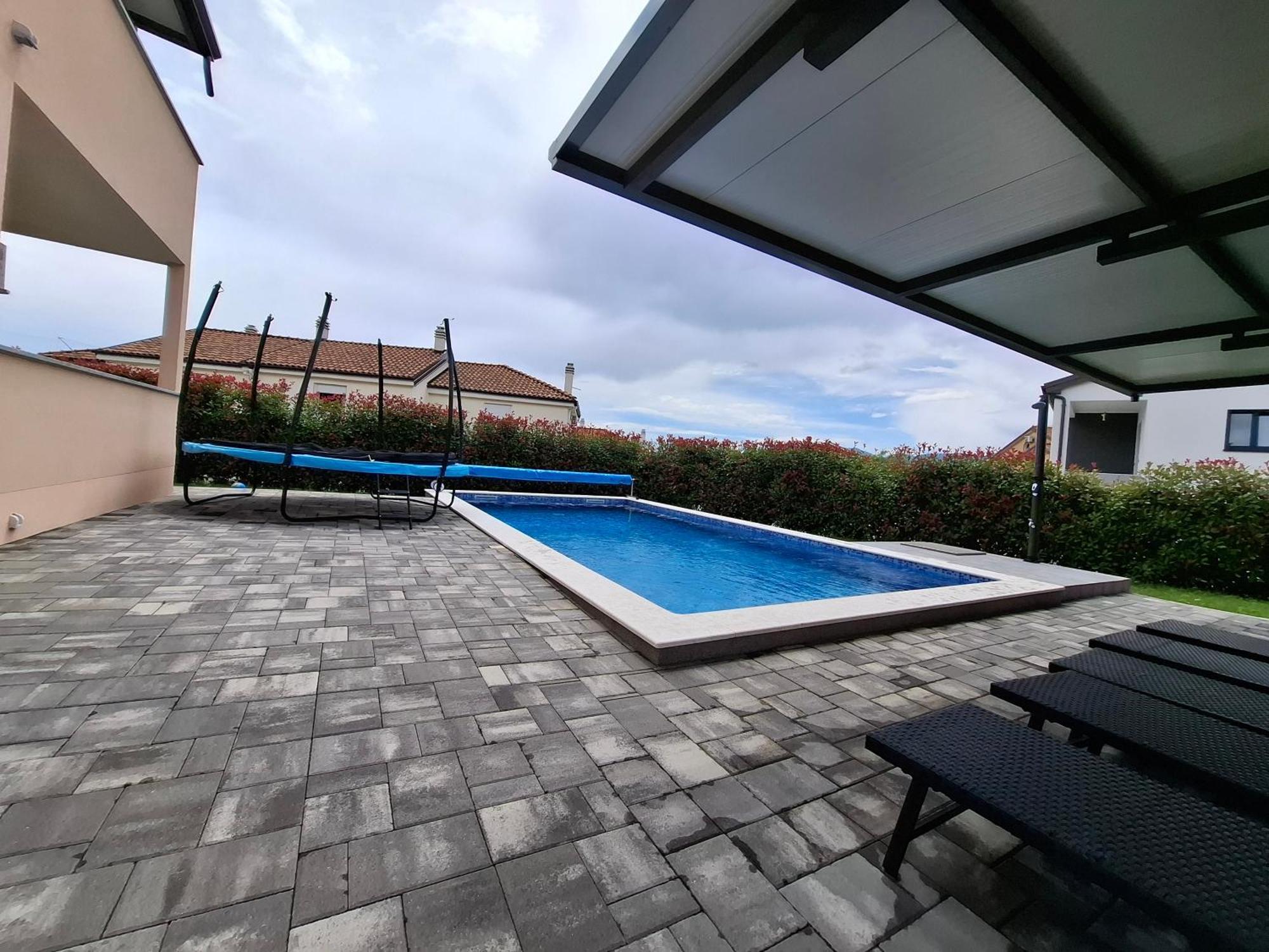Apartman Damador Relax Apartment Viskovo ภายนอก รูปภาพ